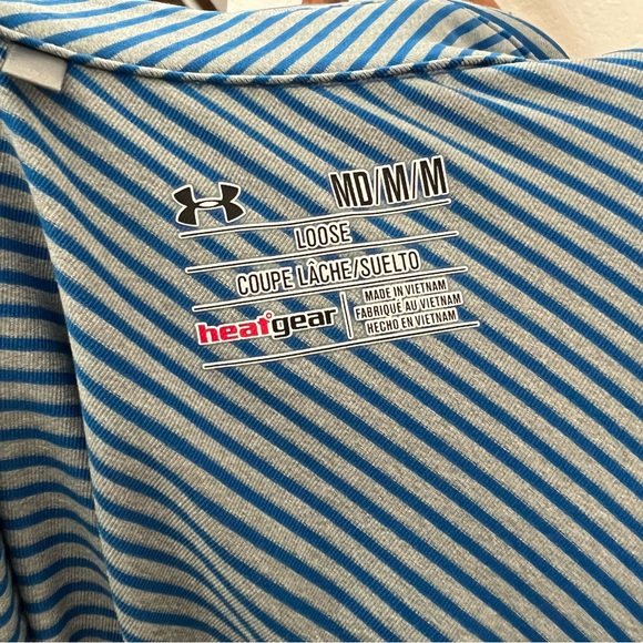 Under Armour Gold Shirt - Picture 4 of 4